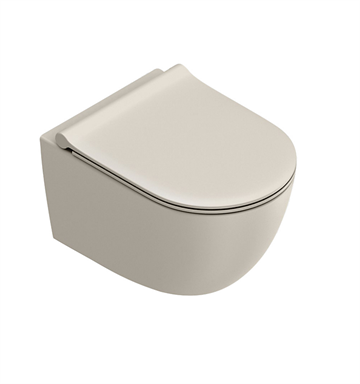 Catalano Sfera kompakt Silentech Rimless hængeskål